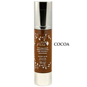 Fruit pigmented tinted moisturizer with SPF20 (sheer to medium coverage)