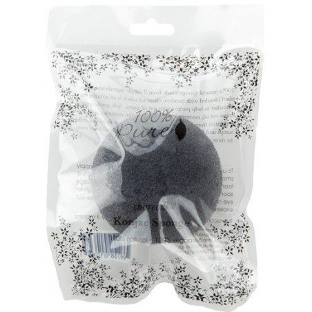 Konjac Sponge: Charcoal