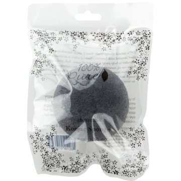 Konjac Sponge: Charcoal
