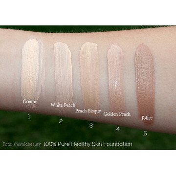 Natūrali matinė kreminė pudra SPF20