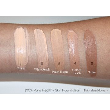 Healthy skin foundation with Super fruits SPF20 (full coverage / satin finish)