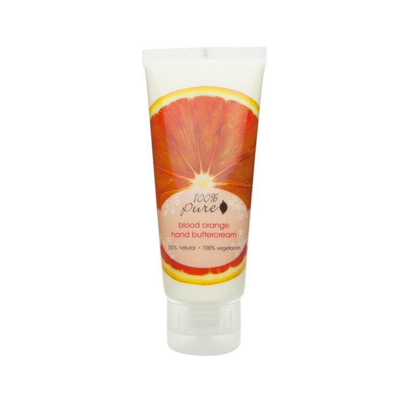 Blood Orange Hand Buttercream