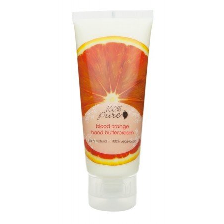 Pink Grapefruit Hand Buttercream