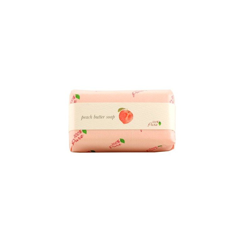 Peach butter soap