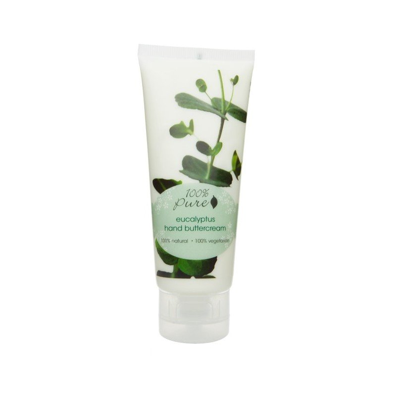 Sviestinis eukaliptų rankų kremas