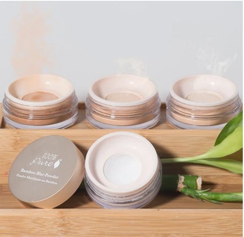 100% Pure natūrali matinė pudra