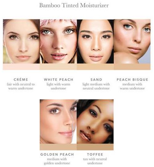100percentpure bamboo blur tinted moisturizer 100% Pure bamboo blur tinted moisturizer