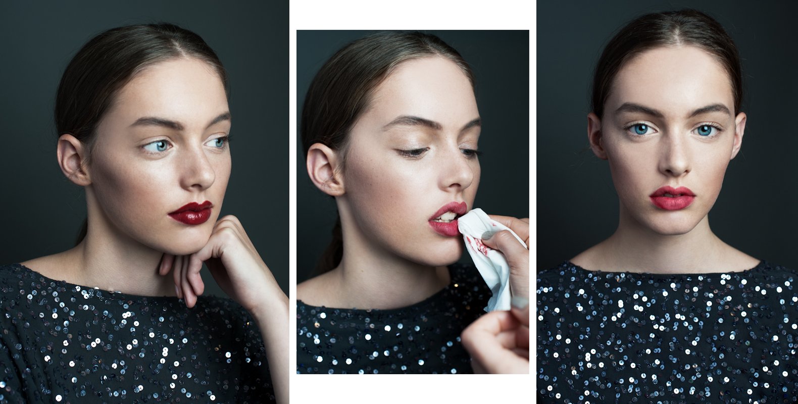 Šventinis natūralus makiažas Makiažas su 100% Pure kosmetika