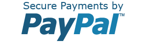 Secure payments by PayPal