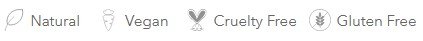 natural_vegan_cruelty free_gluten free