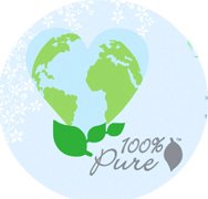 100% Pure rūpinasi gamta ir jumis